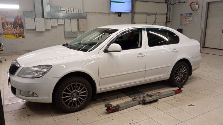 Skoda Octavia, 2013