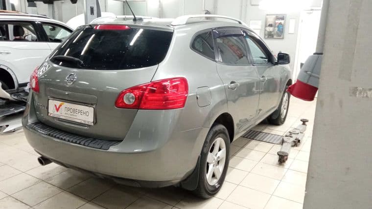 Nissan Rogue, 2008 - вид 2