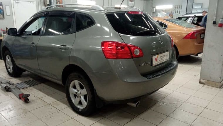 Nissan Rogue, 2008 - вид 3