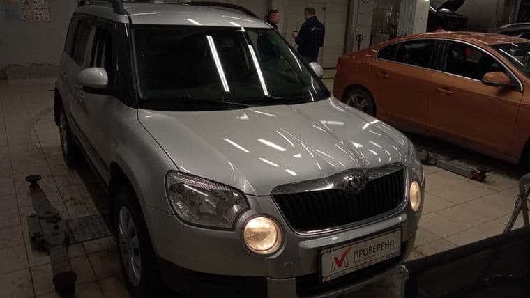 Skoda Yeti, 2012 - вид 1