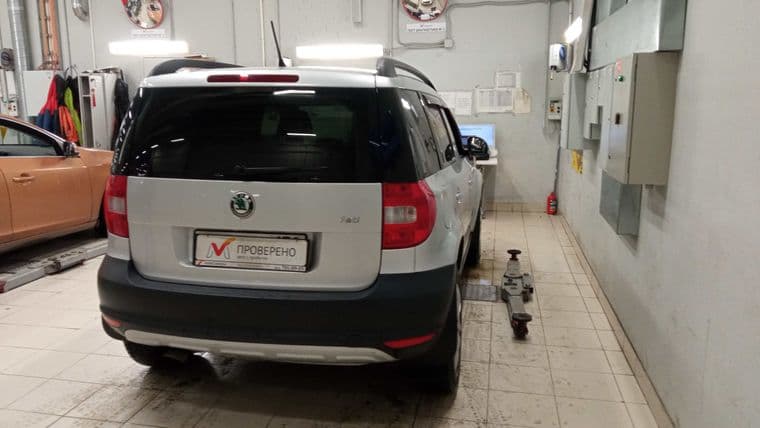 Skoda Yeti, 2012 - вид 2