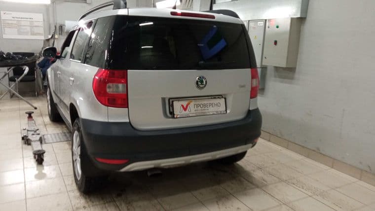 Skoda Yeti, 2012 - вид 3