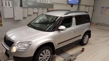 Skoda Yeti 2012 года, 211 935 км - вид 1