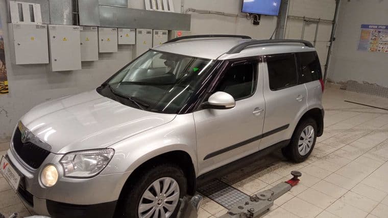 Skoda Yeti, 2012
