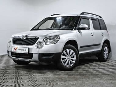 Skoda Yeti 2012 года, 211 935 км - вид 2