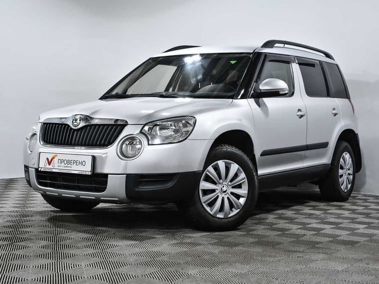 Skoda Yeti 2012 года, 211 935 км - вид 2