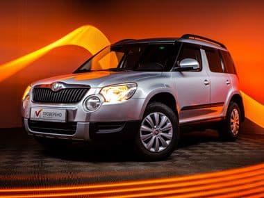 Skoda Yeti 2012 года, 211 935 км - вид 1