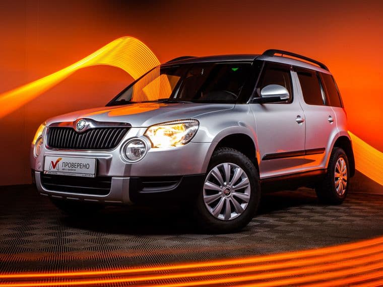 Skoda Yeti 2012 года, 211 935 км - вид 1