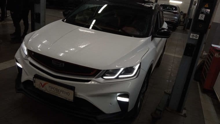 Geely Coolray, 2023 - вид 1