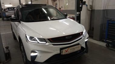 Geely Coolray 2023 года, 87 371 км - вид 1