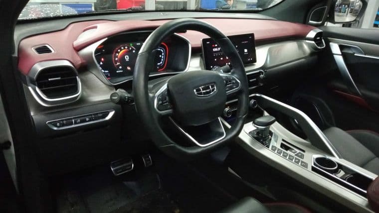 Geely Coolray, 2023 - вид 4