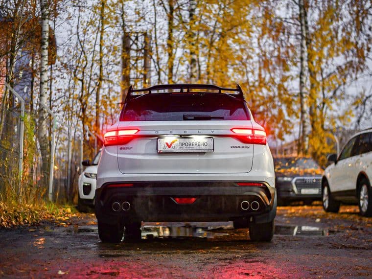 Geely Coolray, 2023 - вид 3