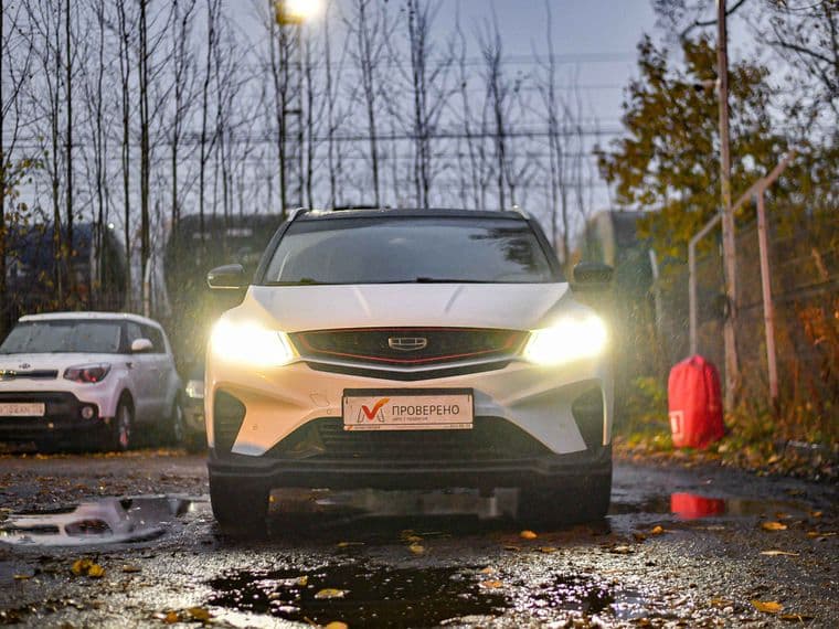 Geely Coolray, 2023 - вид 2