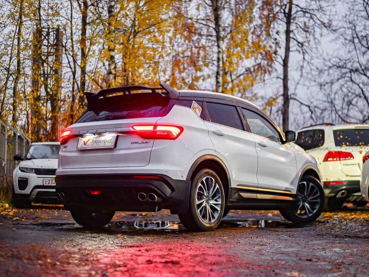 Geely Coolray, 2023 - вид 1