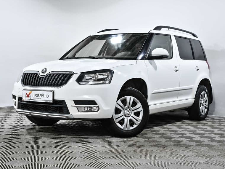 Skoda Yeti, 2016