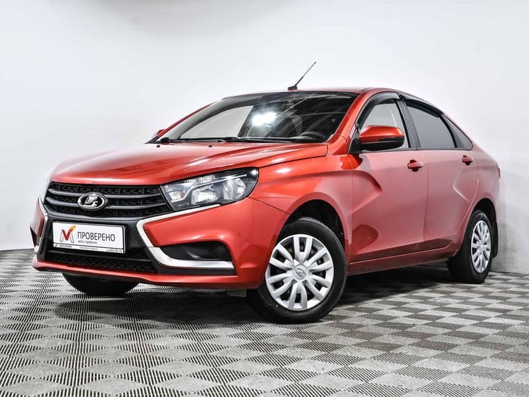 ВАЗ (LADA) Vesta, 2019