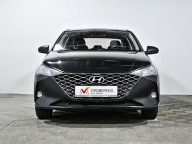 Hyundai Solaris 2021 года, 134 660 км - вид 2