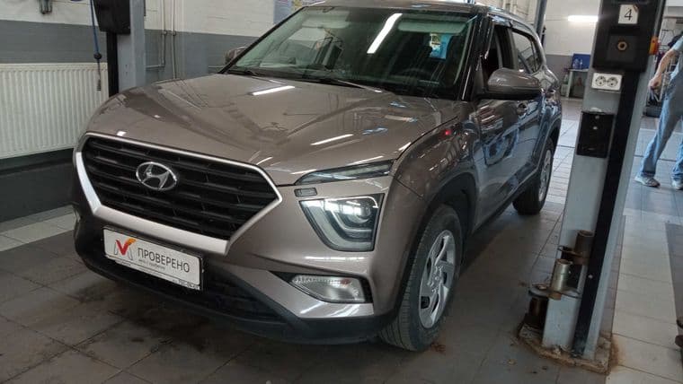 Hyundai Creta 2021 года, 74 671 км - вид 1