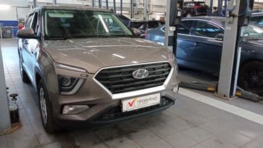 Hyundai Creta 2021 года, 74 671 км - вид 2