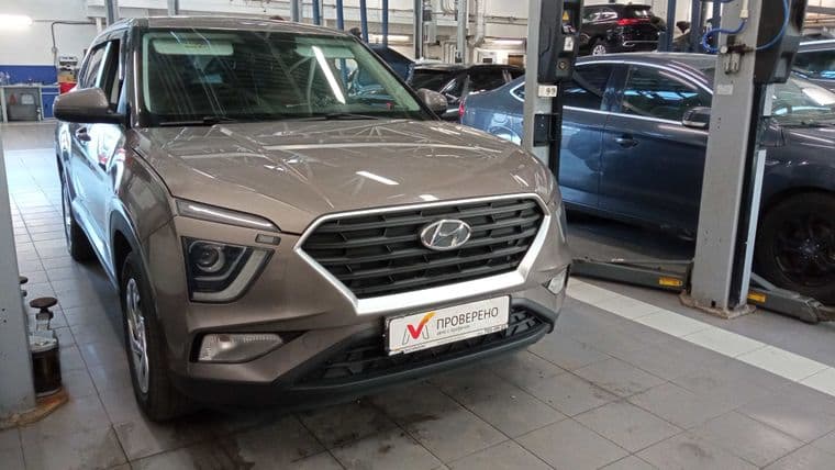 Hyundai Creta 2021 года, 74 671 км - вид 2