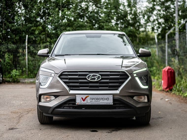 Hyundai Creta, 2021 - вид 2