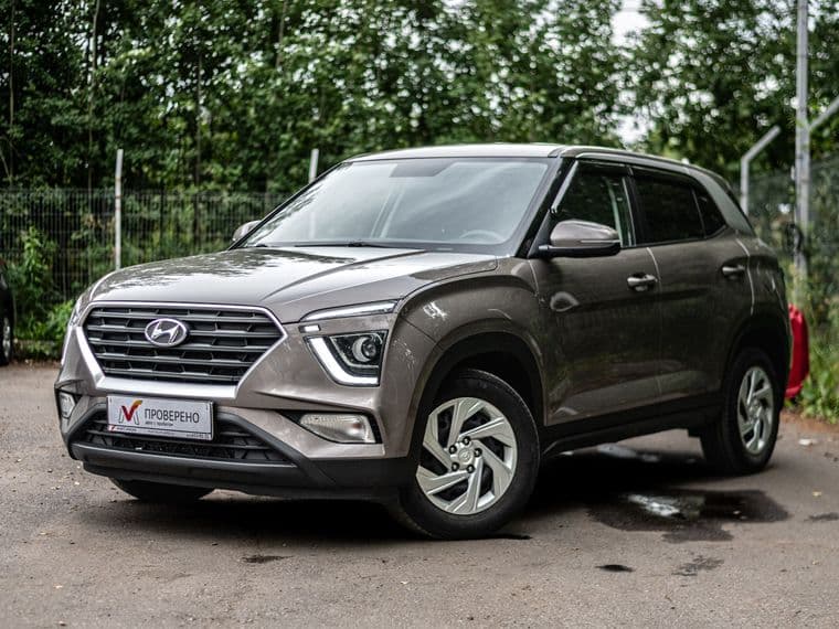 Hyundai Creta, 2021