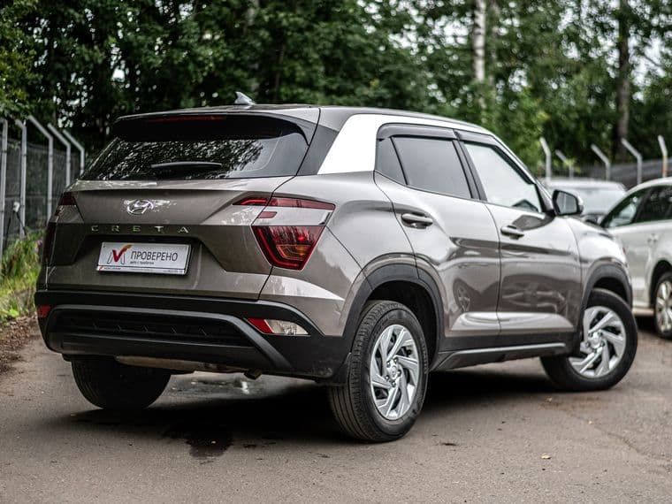 Hyundai Creta, 2021 - вид 1