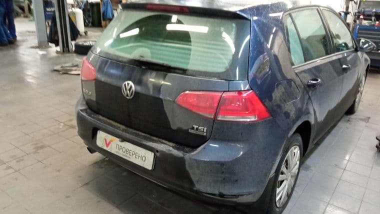 Volkswagen Golf, 2013 - вид 2