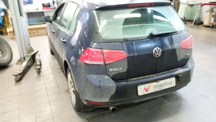 Volkswagen Golf, 2013 - вид 3
