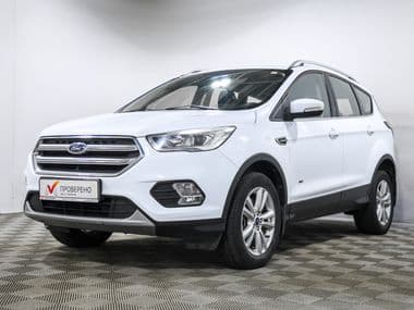 Ford Kuga 2017 года, 63 737 км - вид 1