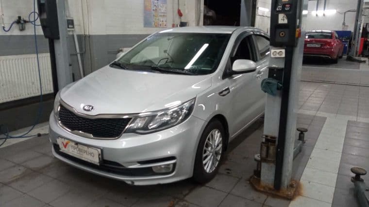 KIA Rio 2016 года, 131 712 км | VIN 10169 - вид 1