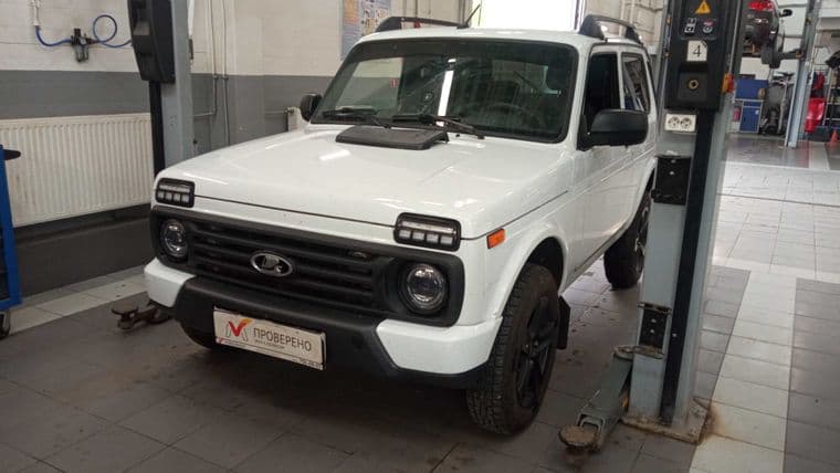 ВАЗ (LADA) Niva Legend, 2024