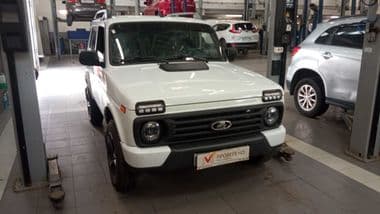 ВАЗ (LADA) Niva Legend 2024 года, 16 600 км - вид 2