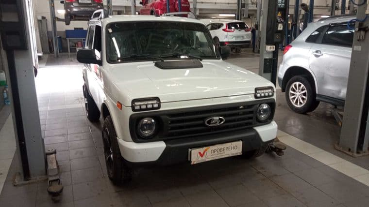 ВАЗ (LADA) Niva Legend, 2024 - вид 1