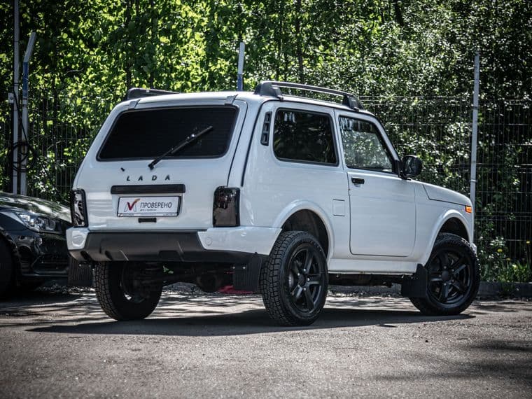 ВАЗ (LADA) Niva Legend, 2024 - вид 1