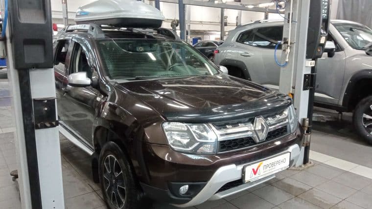 Renault Duster 2018 года, 83 456 км - вид 2