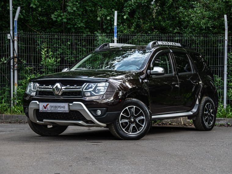 Renault Duster, 2018