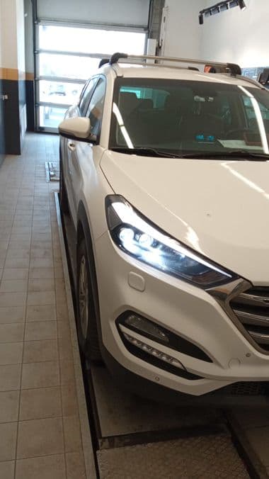 Hyundai Tucson 2017 года, 206 848 км - вид 2