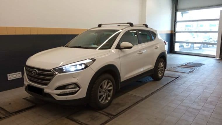 Hyundai Tucson 2017 года, 206 848 км - вид 1