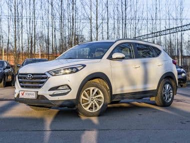 Hyundai Tucson 2017 года, 206 848 км - вид 1