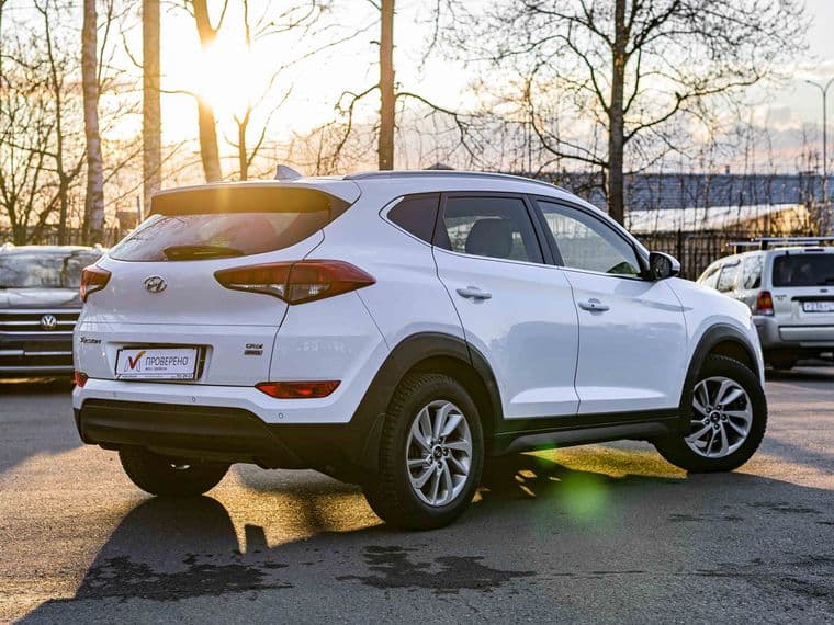 Hyundai Tucson 2017 года, 206 848 км - вид 2
