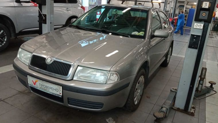 Skoda Octavia, 2008