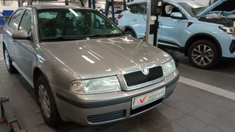 Skoda Octavia, 2008 - вид 1