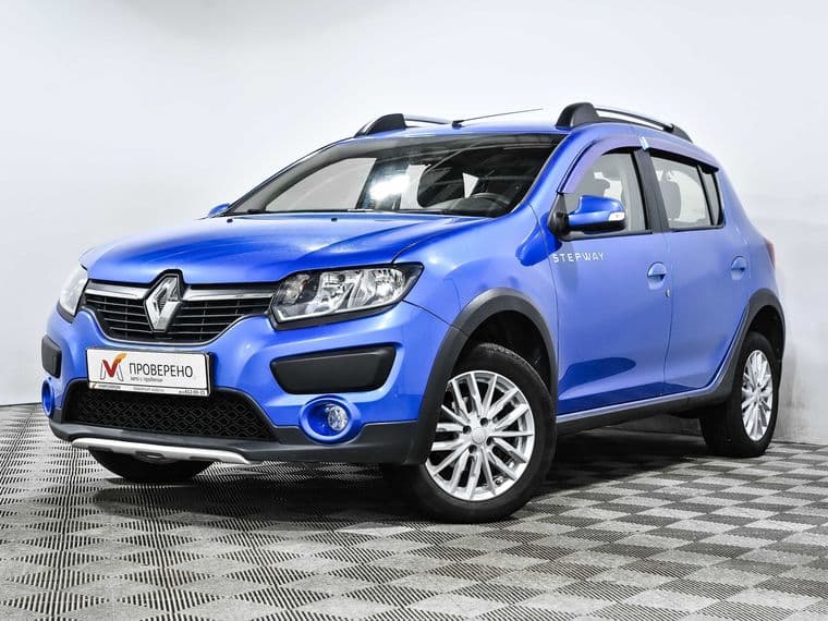 Renault Sandero Stepway 2016 года, 49 052 км - вид 1