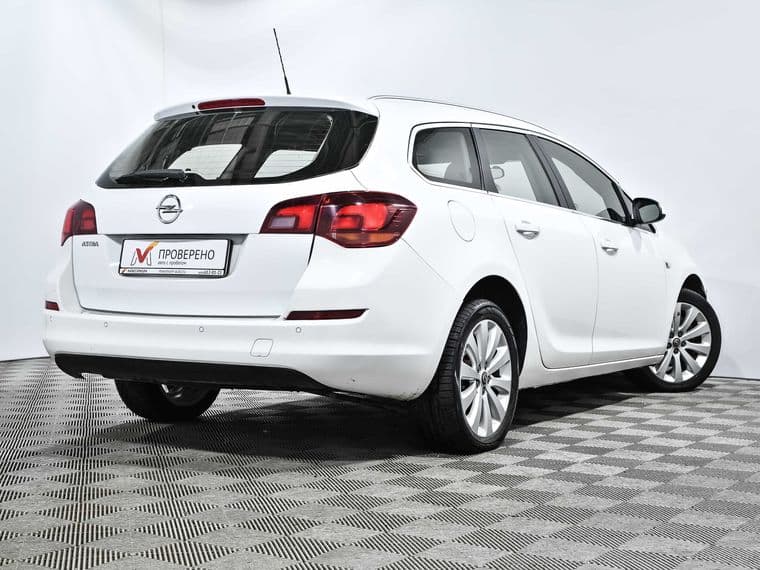 Opel Astra, 2011 - вид 4