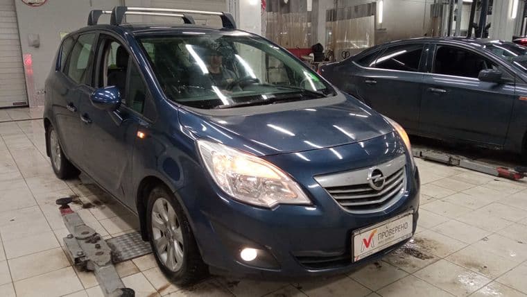 Opel Meriva, 2012 - вид 1