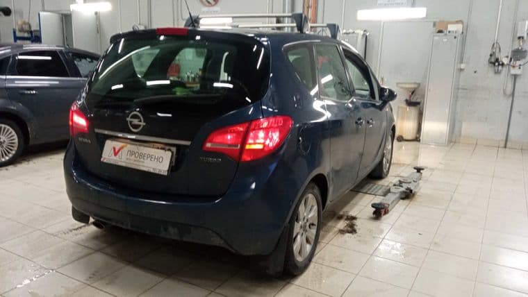 Opel Meriva, 2012 - вид 2
