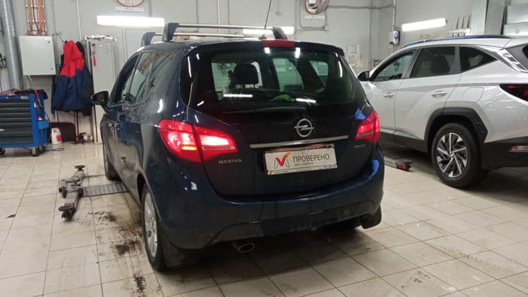 Opel Meriva, 2012 - вид 3