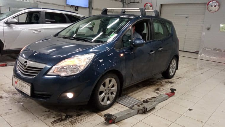 Opel Meriva, 2012