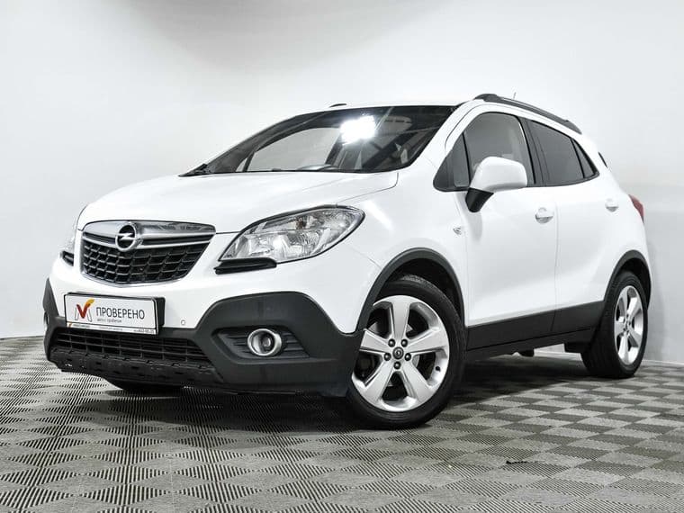 Opel Mokka, 2013